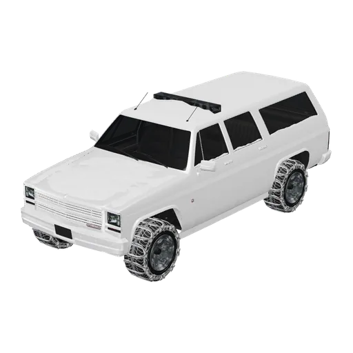 Police Rancher (policeold1) in GTA V