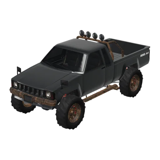 Rusty Rebel (rebel) in GTA V