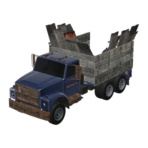 Scrap Truck (scrap) in GTA V