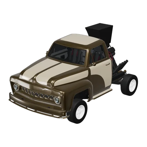 Future Shock Slamvan (slamvan5) in GTA V