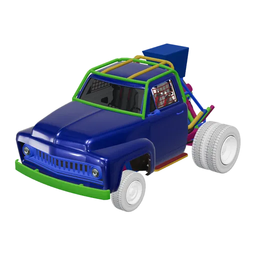 Nightmare Slamvan (slamvan6) in GTA V