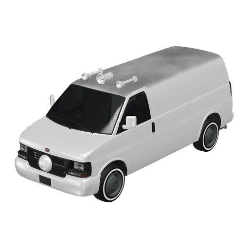 Clown Van (speedo2) in GTA V