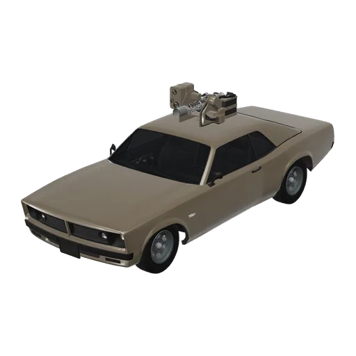 Weaponized Tampa (tampa3) in GTA V