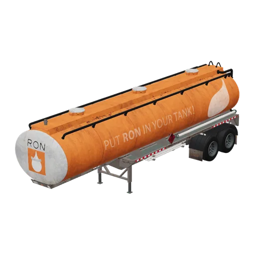 Trailer (tanker) in GTA V