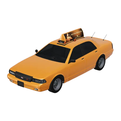 Taxi (taxi) in GTA V