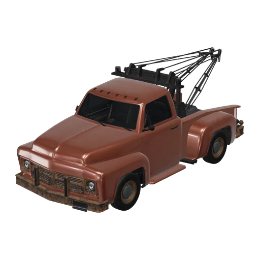 Towtruck (towtruck2) in GTA V