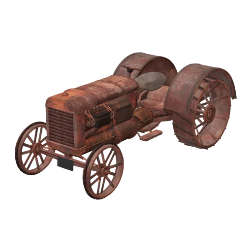 Tractor (tractor) in GTA V