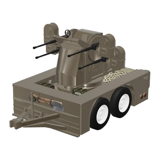 Anti-Aircraft Trailer (trailersmall2) in GTA V