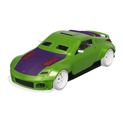 Nightmare ZR380 (zr3803) in GTA V