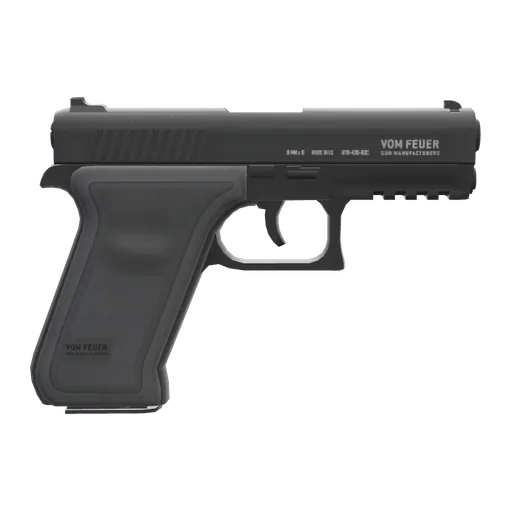 Ceramic Pistol (WEAPON_CERAMICPISTOL) in GTA V