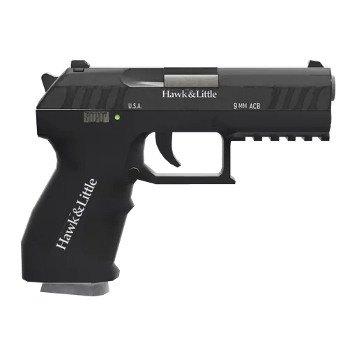 Combat Pistol (WEAPON_COMBATPISTOL) in GTA V