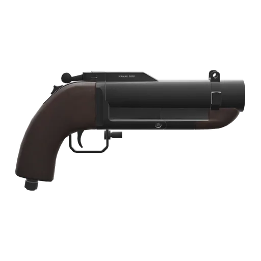 Compact Grenade Launcher (WEAPON_COMPACTLAUNCHER) in GTA V