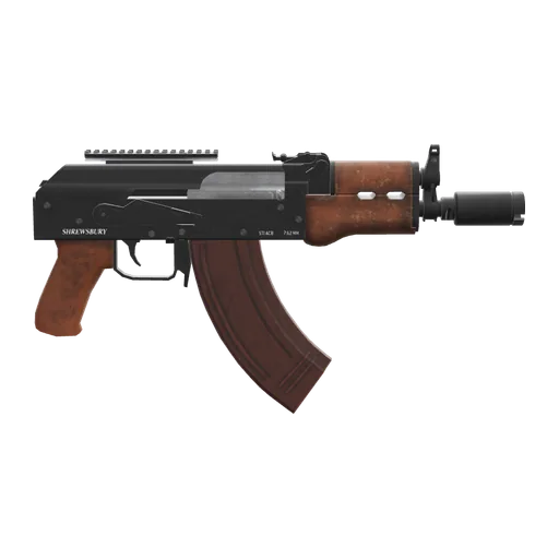 Compact Rifle (WEAPON_COMPACTRIFLE) in GTA V