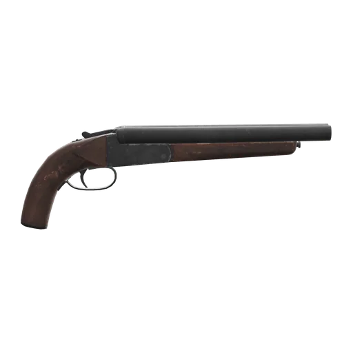 Double Barrel Shotgun (WEAPON_DBSHOTGUN) in GTA V