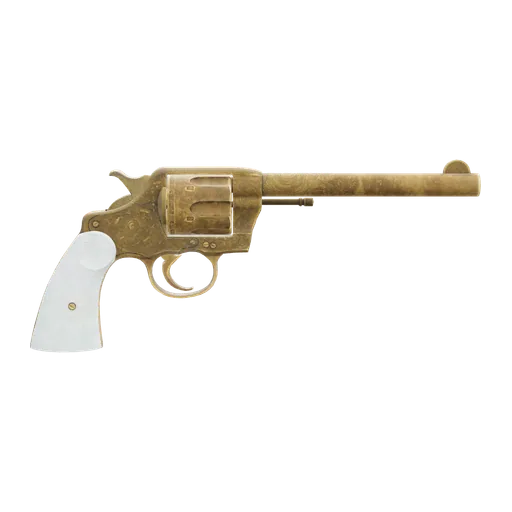 Double-Action Revolver (WEAPON_DOUBLEACTION) in GTA V