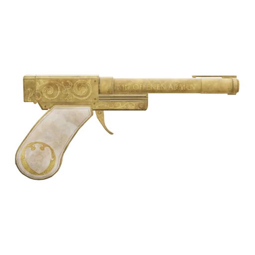 Perico Pistol (WEAPON_GADGETPISTOL) in GTA V