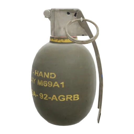 Grenade (WEAPON_GRENADE) in GTA V