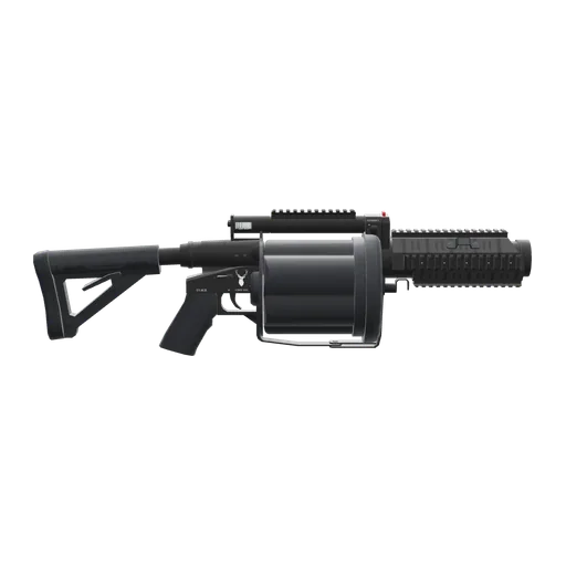 Tear Gas Launcher (WEAPON_GRENADELAUNCHER_SMOKE) in GTA V