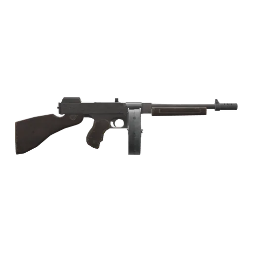 Gusenberg Sweeper (WEAPON_GUSENBERG) in GTA V
