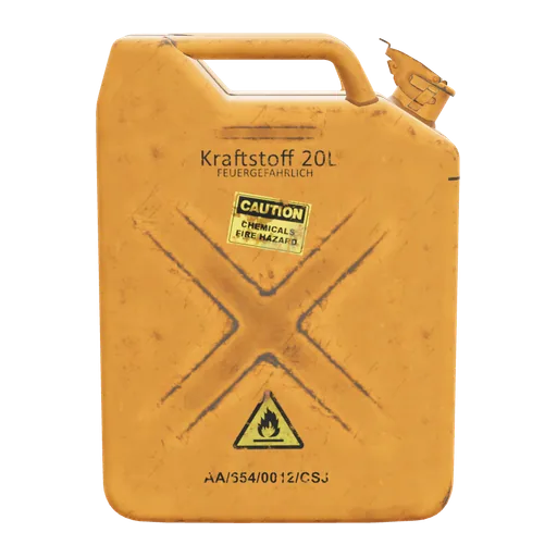 Hazardous Jerry Can (WEAPON_HAZARDCAN) in GTA V
