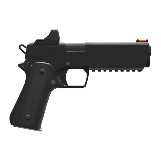 Heavy Pistol (WEAPON_HEAVYPISTOL) in GTA V