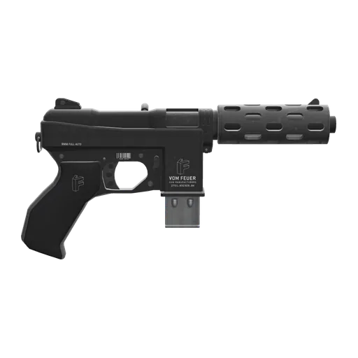 Machine Pistol (WEAPON_MACHINEPISTOL) in GTA V