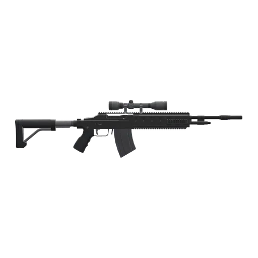 Marksman Rifle (WEAPON_MARKSMANRIFLE) in GTA V