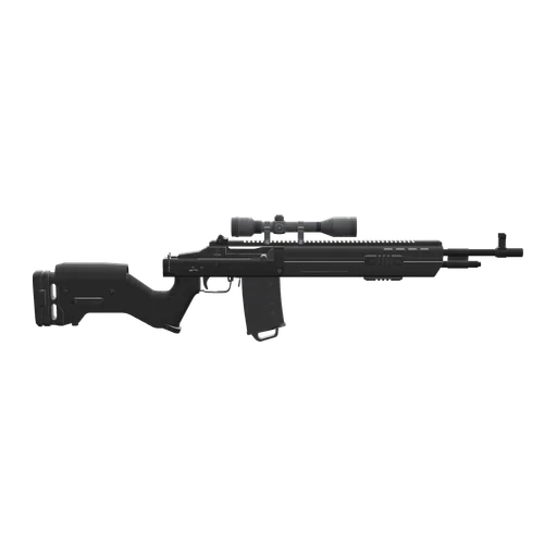 Marksman Rifle Mk II (WEAPON_MARKSMANRIFLE_MK2) in GTA V