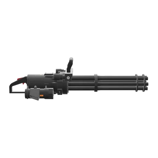 Minigun (WEAPON_MINIGUN) in GTA V