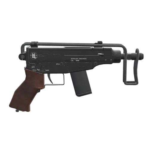 Mini SMG (WEAPON_MINISMG) in GTA V