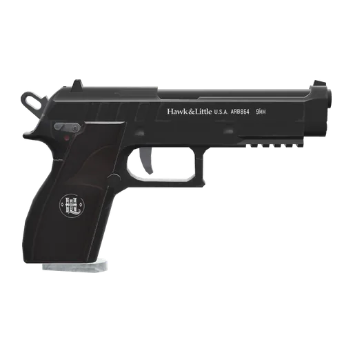 Pistol (WEAPON_PISTOL) in GTA V
