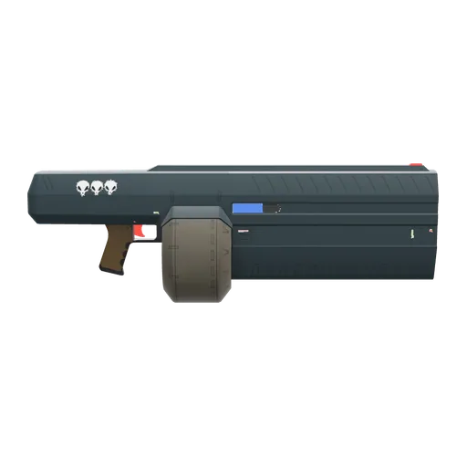 Unholy Hellbringer (WEAPON_RAYCARBINE) in GTA V