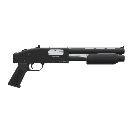 Sawed-Off Shotgun (WEAPON_SAWNOFFSHOTGUN) in GTA V